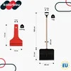 KOTARBAU® Set Schneeschaufel für Auto 40 cm mit Holzstiel Produktbild-Vorschau 3