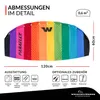Wolkenstürmer Paraflex GrundModell 1.2, barevný kluzný drak Náhled obrázku produktu 7
