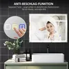 Specchio da bagno a LED HOMCOM, pannello antiappannamento, Anteprima dell’immagine prodotto 7