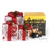 SALCAR Set de 3 LEDs d'illumination de Noël Boîte cadeau Voir les images du produit 6