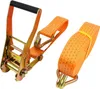 10x Spanngurte mit Ratsche Zurrgurt 8m 5000kg 5to 2-tlg. Produktbild-Vorschau 2