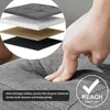 Bettbank Sitzbank mit Stauraum 76cm Schwarz gepolstert bis Produktbild-Vorschau 3