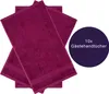 Set di asciugamani Brielle in 100% cotone, set di 10 Anteprima dell’immagine prodotto 5