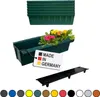 BURI 6 Euro-Paletten Blumenkästen-Einsätze inkl. Produktbild-Vorschau 1