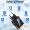 Schnellladegerät 3 USB Port 5V 3A Netzteil Adapter für Produktbild-Vorschau 3