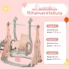 REMZETTA 4-in-1 Kinderspielplatz mit Rutsche, Schaukel, Produktbild-Vorschau 5