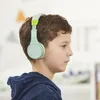 A boy wearing headphones. Produktbild-Vorschau
