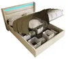Letto imbottito 160 x 200 cm con vano contenitore con Anteprima dell’immagine prodotto 12