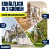 MASKO® Leiter Aluminium 6in1 Mehrzweckleiter Anlegeleiter Produktbild-Vorschau 8