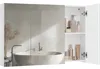 VASAGLE Spiegelschrank Badezimmerschrank mit verstellbaren Produktbild-Vorschau 2