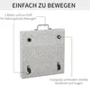 Outsunny Sonnenschirmständer Schirmständer Schirmfuß Marmor Produktbild-Vorschau 5