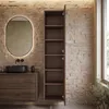 Badezimmermöbel Waschbeckenunterschrank Mali 80 cm – Produktbild-Vorschau 5