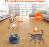 Automatischer Katzenbrunnen 2,5L, Ultraleise Produktbild-Vorschau 7