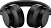 A pair of black over-ear headphones is shown from the front. Podgląd zdjęcia produktu