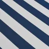 vidaXL Store banne 450 cm bleu/blanc Voir les images du produit 7