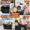 BLACK OAK MONTANA XXL Holzkorb 100L Filzkorb Anthrazit mit Produktbild-Vorschau 7