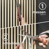 Briloner Diffusor Klemmbar 130cm 11mm Spaltenbreite Für Produktbild-Vorschau 4