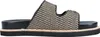 Sandales plates Rieker pour femmes, couleur noire, style Voir les images du produit 7
