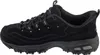 A side view of a black sneaker. Produktbild-Vorschau