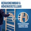 VALENESS® NEU Sprossenwand aus Holz mit Klimmzugstange, Produktbild-Vorschau 9