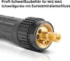 STAHLWERK Schweißbrenner MIG MAG AK15/MB15 5m Schlauchpaket Produktbild-Vorschau 4