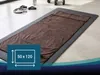 Fitnesstuch, 85% Polyester 15% Nylon, 50x120 cm, braun Produktbild-Vorschau 3