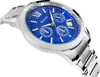 GIEWONT Apex Chrono GW6480-2 Cronografo Uomo Argento/Blu Anteprima dell’immagine prodotto 4