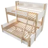 Etagenbett 90x200 + 140x200 cm mit LED, offenen Produktbild-Vorschau 16