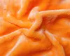 Prześcieradło z mikroflaneli pomarańczowe (jasne)  Podgląd zdjęcia produktu 2
