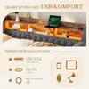 MODFU Lit Gigogne 90x190 cm - Convertible avec Rangement Voir les images du produit 5