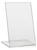 Espositore stand-up DIN A5 in acrilico, formato verticale Anteprima dell’immagine prodotto 1