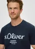 S. Oliver T-Shirt Navy Place XXL Produktbild-Vorschau 8