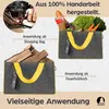 Filztasche Einkaufskorb & Kaminholzkorb aus recyceltem PET Produktbild-Vorschau 3