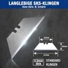 WORKPRO Trapezklingen Set 100-tlg. SK5 Edelstahl 0.6MM im Produktbild-Vorschau 4