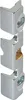 Aufschraubstück Serie 128, 44,5 x 12 x 8,5 mm, Stahl Produktbild-Vorschau 1