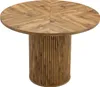 STILVORA Eettafel, rond, diameter 100 cm, geschikt voor 4-6 Productafbeelding-voorbeeld 8