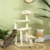 PawHut Kraboom. Kraboom voor katten. Kattenmeubel met Productafbeelding-voorbeeld 2