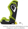 Recaro Axion 1 Kindersitz Gruppe 3 WOW Pink : rosa Farbe: Produktbild-Vorschau 8