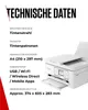 Multifunction Printer - CANON - Pixma TS7750i - Inkjet - Anteprima dell’immagine prodotto 28