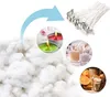 Mèches en coton avec plaque 21N, 16 cm, 100 pièces Voir les images du produit 5