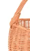 Aqbau® Einkaufskorb groß geflochten 40x35x24 cm Natural Produktbild-Vorschau 3