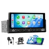 6.86 Zoll Android Radio 1Din Carplay Navi Bluetooth RDS Produktbild-Vorschau 1
