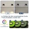 ZMH 2ER LED Deckenspot Aufbaustrahler Rund Schwarz Aufbau Produktbild-Vorschau 4