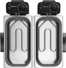 TurboTronic dvojitá olejová fritéza - DF2 - 3600W, 2×3 l, Náhľad obrázku produktu 3