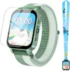 （Grün）Kinder Smartwatch - Geschenk für 4- bis 12-Jährige, Produktbild-Vorschau 1