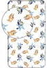 Prestieradlo Bluey 061 90 × 200 × 25 cm Náhľad obrázku produktu 1
