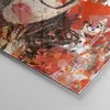 Bilder auf glas - Einteilig - Abstraktion modern - 80x120cm Produktbild-Vorschau 5