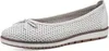 Tamaris Ballerina in weiss/weiss kombi, Gr. 40 Produktbild-Vorschau 10