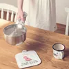Mr. & Mrs. Panda Topfuntersetzer Schwein Glück - Weiß - Produktbild-Vorschau 2