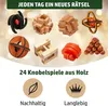 Adventskalender Knobelspiele aus Holz Produktbild-Vorschau 6